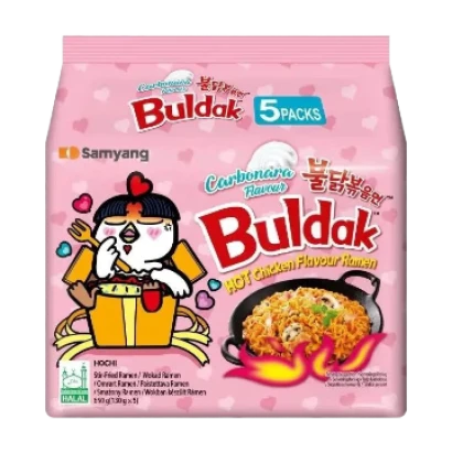 Koreanisches Fertiggericht