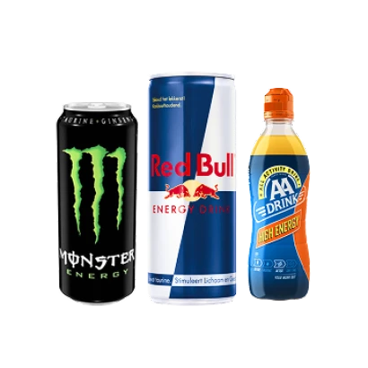 Energy, Sports & Health Drinks