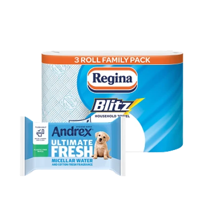 Kitchen Roll, Toilet Roll & Tissues