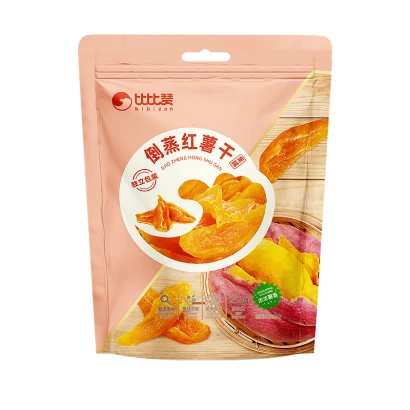 BIBIZAN Dried Steamed Sweet Potato 250g 比比赞倒蒸红薯干（独立包装）250g