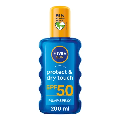 NIVEA SUN Protect & Dry Touch Invisible Spray Spf50+ 200ML