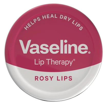 Vaseline Lip Therapy Lip Balm Tin Rosy Lips 2 g