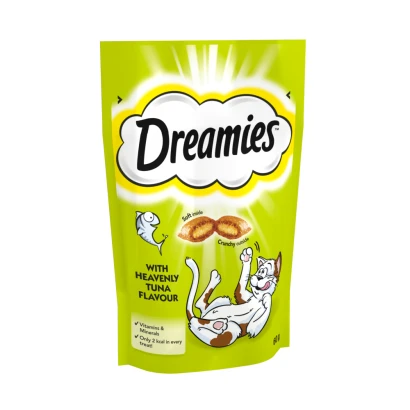 Dreamies Cat Treat Biscuits with Tuna Flavour 60g
