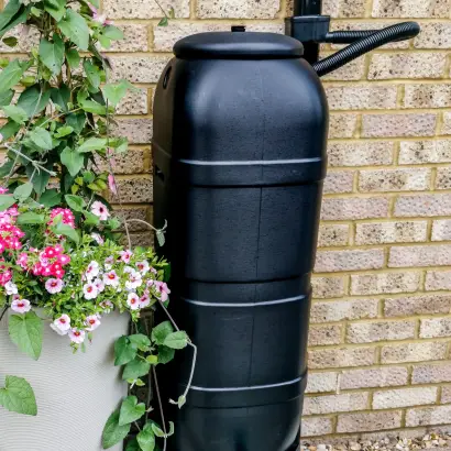Strata Slimline Water Butt Set 100l