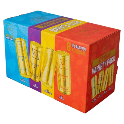 Au Vodka Party Pack 8 X 330ml