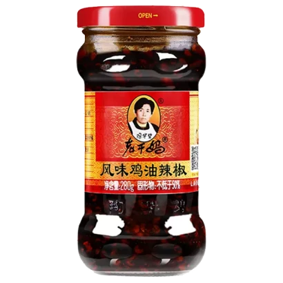 LGM Chilli Oil Chicken Flavour 280g 陶华碧老干妈鸡油辣椒 280g