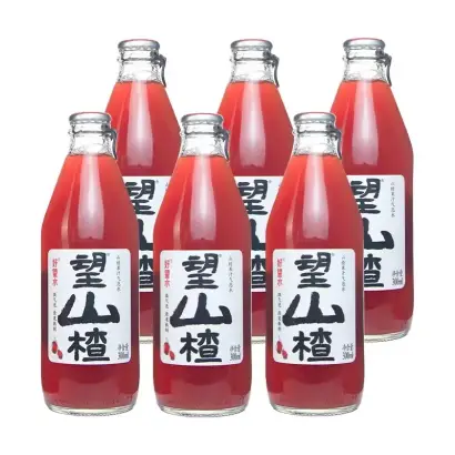 HOPE WATER carbonated drink 300ml 望山楂复合碳酸饮料300ml