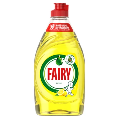 Fairy Washing Up Liquid Lemon with LiftAction 320ML