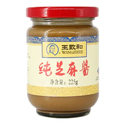 WZH Sesame Paste 225g 王致和纯芝麻酱225g