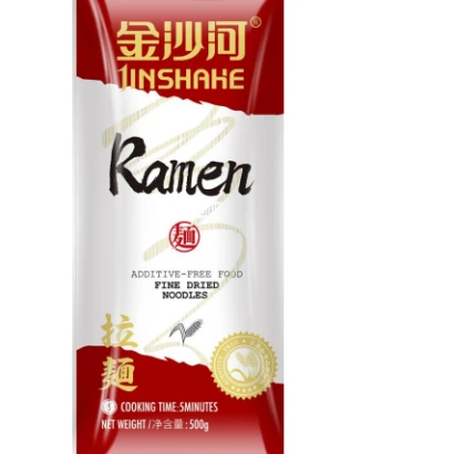 Jinshahe Ramen 500g/pack 金沙河拉面 500g