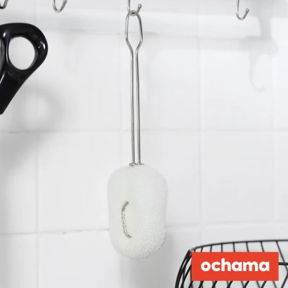 ochama Cup Brush (includes 3 replacement heads)