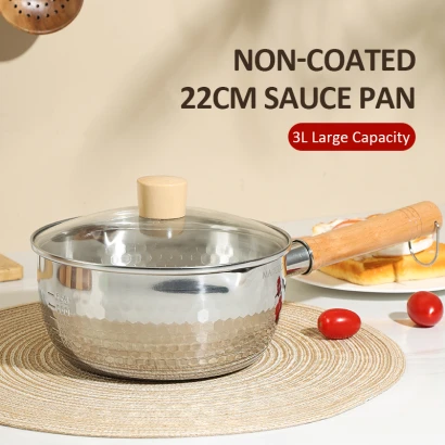 Maxcook Stainless Steel Sauce Pan 22cm MCJ4510