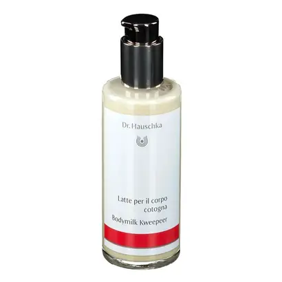 Dr. Hauschka Quitten Körpermilch – 145 Ml, Feuchtigkeitsspendend, Unisex, Mit Dezentem Duft