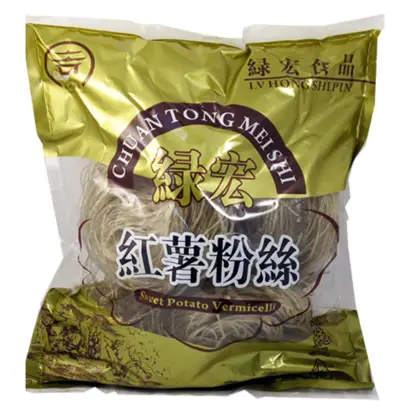 LH Sweet Potato Vermicelli 綠宏紅薯粉絲400g