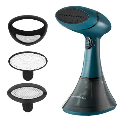 Russell Hobbs Steam Genie Hand Held Steamer, Fast Heat Up - 27220
