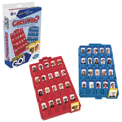 Grab and Go Guess Who?