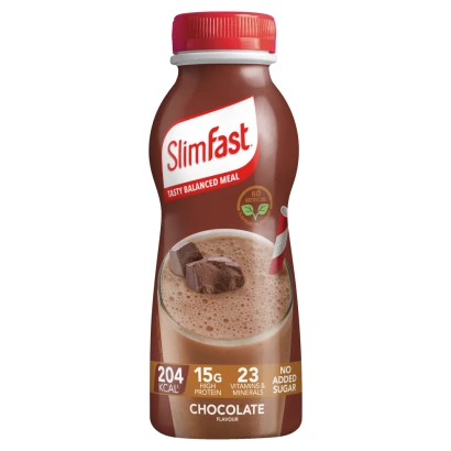 SlimFast Chocolate Flavour Shake 325ml