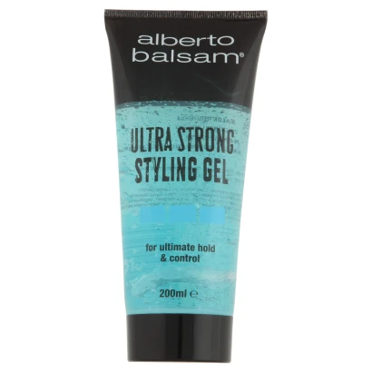Alberto Balsam Ultra Strong Styling Gel 200ml