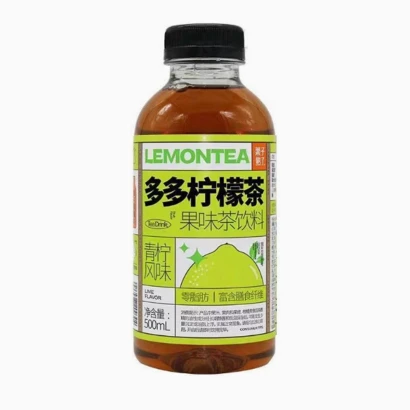 BERRYRIPE Lemon tea (Lime flavour) drink 500ml 果子熟了多多柠檬茶青柠风味500ml