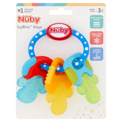 Nûby IcyBite Keys 3m+