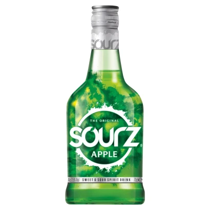 Sourz Apple Sweet & Sour Liqueur 70cl