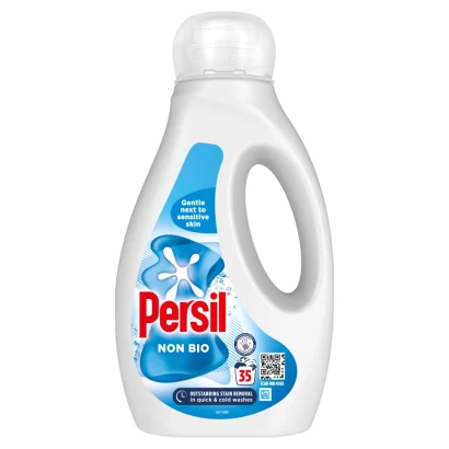 Persil  Laundry Washing Liquid Detergent Non Bio 35 washes (945 ml)