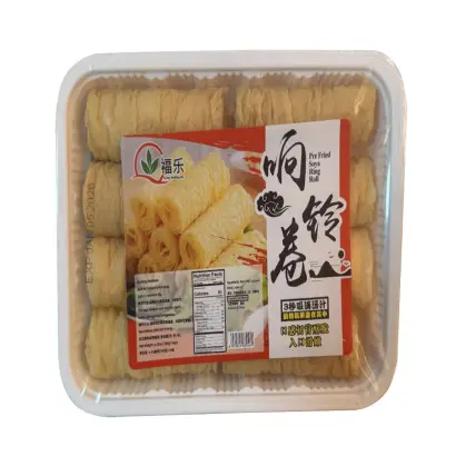 Fule fried tofu roll 180g 福乐响铃卷 180g