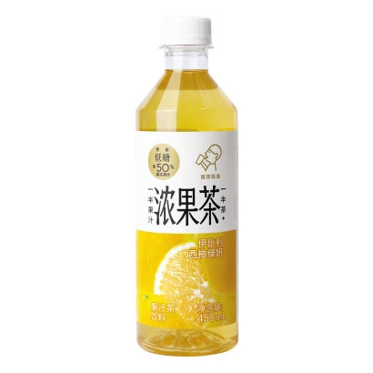 Heytea Iberian Grapefruit Fruit Juice Tea drink 450ml/bottle 喜茶伊比利西柚绿妍果汁茶饮料450ml