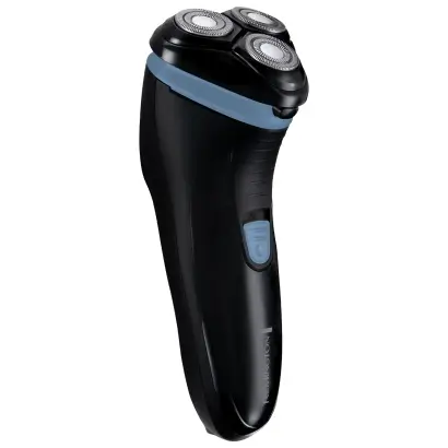 Remington R1 Style Series Rotary Shaver, Cordless, Adjustable Settings, Easy Clean, Precise Trimming - R1000