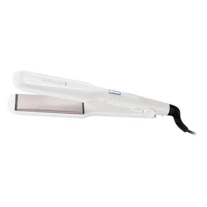 Remington Pro Ceramic Extra Wide Plate Straightener, Adjustable Settings, Ceramic Plates, Fast Heat Up, Travel Friendly, Precise Trimming - S5527