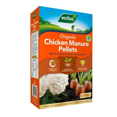 Westland Chicken Manure Pellets 2.25kg