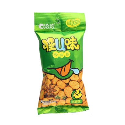 ChaCheer Vicia faba (five spices flavour) 60g 洽洽怪味豆（五香味）60g