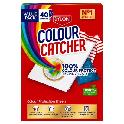 Dylon Colours Catcher Colour Protection Sheets