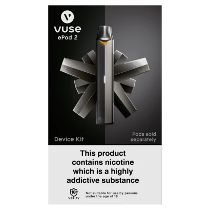 Vuse E Pod 2 Graphite Device