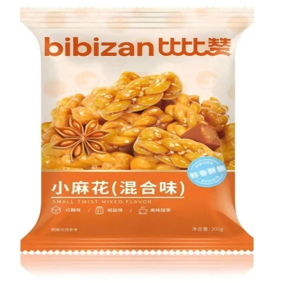 BIBIZAN Small Twist [Mixed Flavour] 208g 比比赞小麻花【混合味】208g
