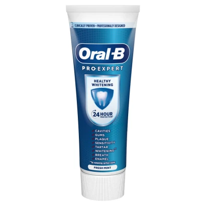 Oral-B Pro Expert Gentle Whitening Toothpaste Fresh Mint 75ml