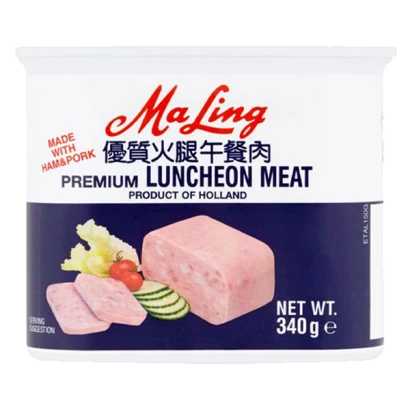 MALING- LUNCHEON MEAT 340g 梅林牌午餐肉 340g