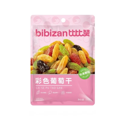 BIBIZAN Colourful Raisins 108g 比比赞多彩葡萄干108g