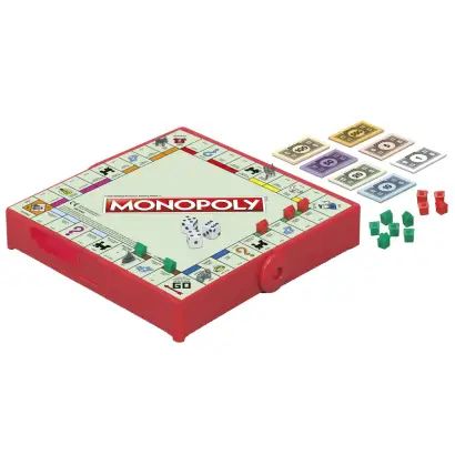 MONOPOLY GRAB AND GO