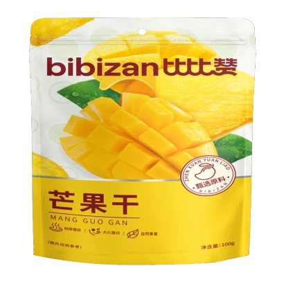 BIBIZAN Dried Mango 100g 比比赞芒果干100g