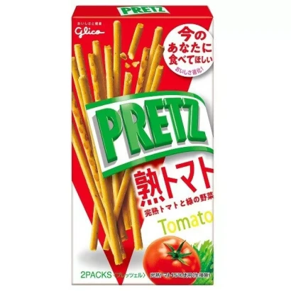 PRETZ Cookies Tomato Flavour 53g/pack 格力高百力滋 點心棒 番茄味 53g/盒