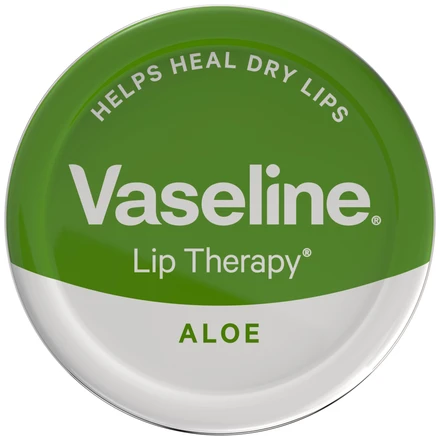 Vaseline Lip Therapy Lip Tin Aloe Vera 20g