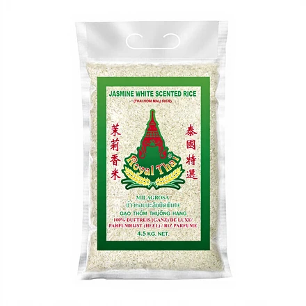 Royal Thai jasminreis Thai Select, 4,5 kg