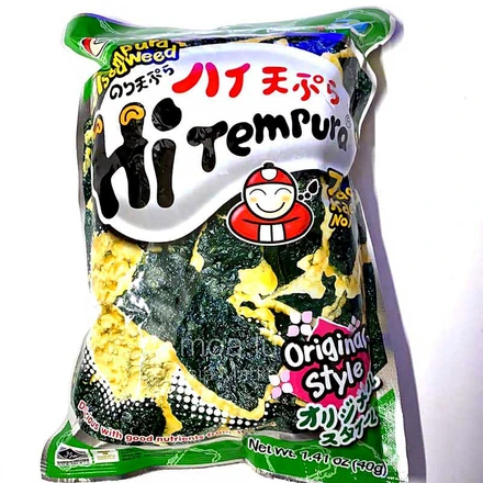 Xiang Lao Ban Algen-Tempura - Originalgeschmack 40 g