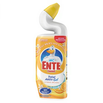 WC Ente Total Active Gel Citrus Splash 750 ml
