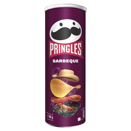 Pringles Texas Barbeque 165g
