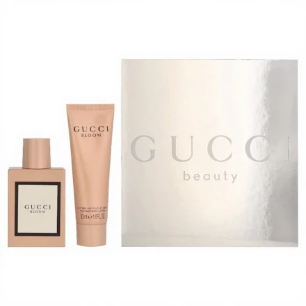 Gucci Bloom voor Vrouwen 2-delige Set (47 ml EDP Spray + 47 ml Body Lotion)