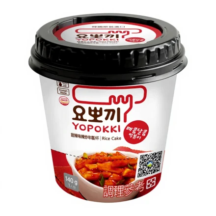 Yopokki Reiskuchen Süß & Scharf 140g YOUNG POONG
