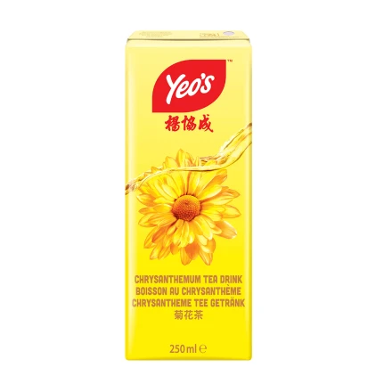 Yeo’s Chrysanthemum Tea 250ml