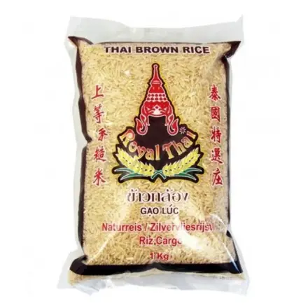 Royal Thai Riz brun cargo 1 kg